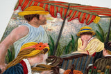 Detail of Quilled Art-Size Artist Series - Luncheon of the Boating Party, Renoir
