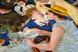 Detail of Quilled Art-Size Artist Series - Luncheon of the Boating Party, Renoir