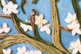 Detail of Quilled Art-Size Artist Series - Quilled Almond Blossoms, van Gogh