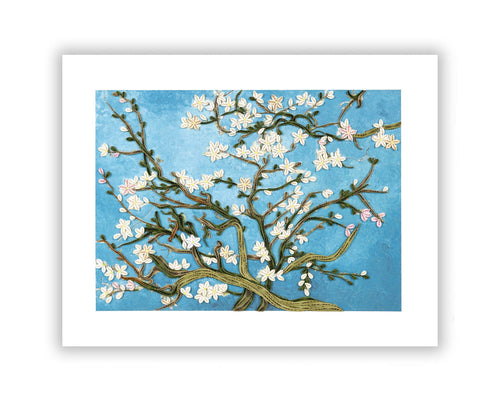 Quilled Art-Size Artist Series - Quilled Almond Blossoms, van Gogh