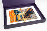 Art-Size Artist Series - Quilled The Scream, Munch