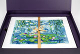 Art-Size Artist Series - Quilled Water Lilies 1916-19, Monet