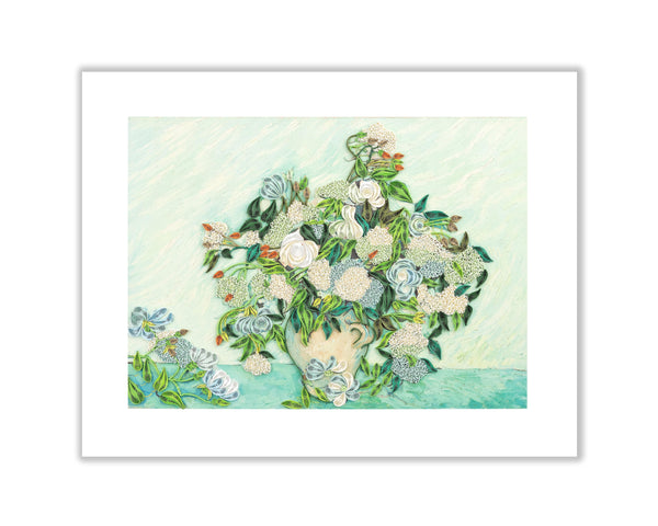 Art-Size Artist Series – Roses, van Gogh