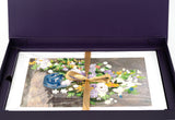 Quilled Art-Size Artist Series - Spring Bouquet, Renoir in luxury gift box