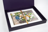 Quilled Art-Size Artist Series - Spring Bouquet, Renoir in luxury gift box