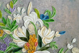 Detail of Quilled Art-Size Artist Series - Spring Bouquet, Renoir