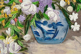 Detail of Quilled Art-Size Artist Series - Spring Bouquet, Renoir