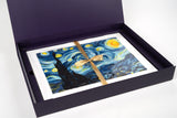 Quilled Art Starry Night, Van Gogh in lux gift box