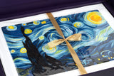 Quilled Art Starry Night, Van Gogh in lux gift box