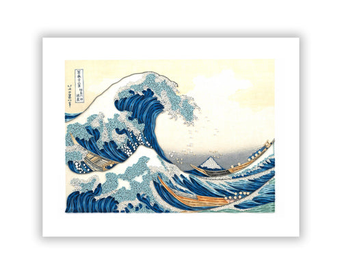 Quilled Art-Size Artist Series - The Great Wave off Kanagawa, Hokusai