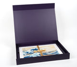 Quilled Art-Size Artist Series - The Great Wave off Kanagawa, Hokusai in luxury gift box