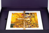Quilled  Art-Size Artist Series - The Lady in Gold, Klimt in luxury gift box