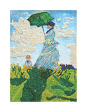 Art-Size Artist Series – Woman with a Parasol, Monet