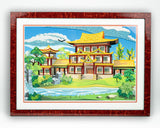 LTD Vietnam Art Series - Quilled Ancient Palace