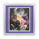 Limited Edition Art - Quilled Fairytale