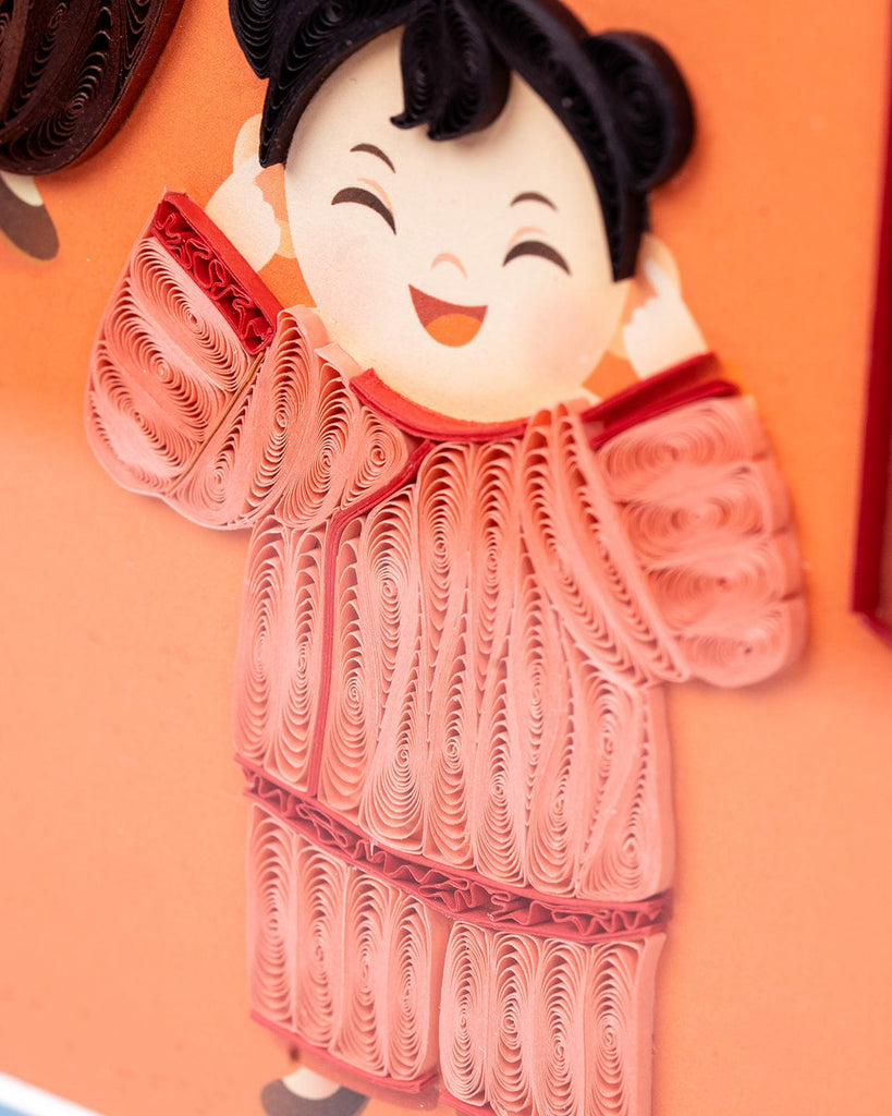 LTD Vietnam Art Series Handcrafted Lunar New Year Celebration