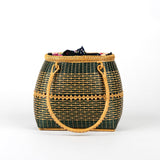 Hand-woven Bamboo Bag | Gone to Market (Green)