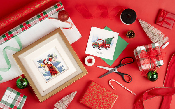 Holiday Card & Frame Bundle