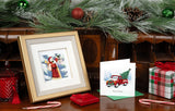 Holiday Card & Frame Bundle