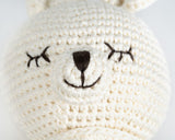 detail shot of Karo the Softie Kangaroo Crochet Toy