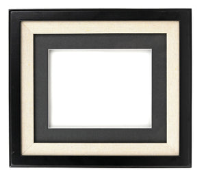Artist Series Frame | Black - Rectangle (7x5.5in)