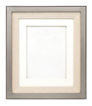 Artist Series Frame | Silver - Rectangle (7x5.5in)