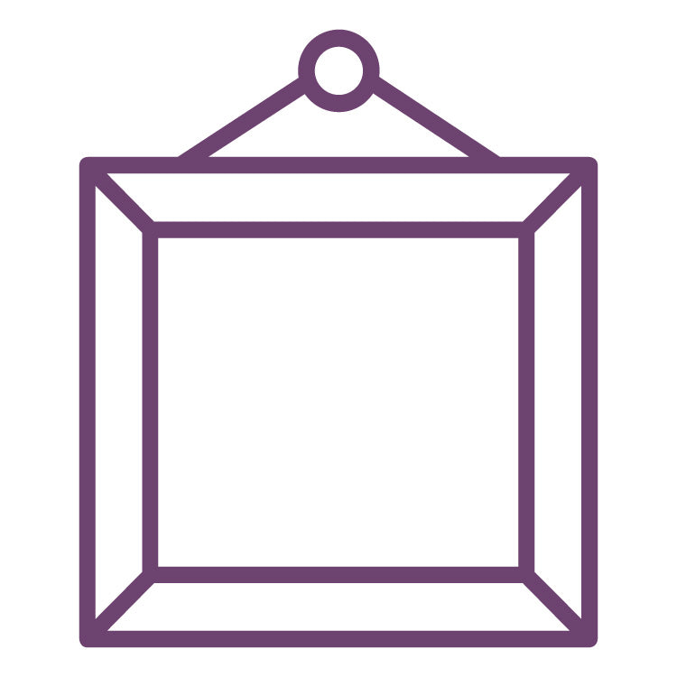 Frame-worthy KeepsakeDesigns to be displayed and treasured forever.