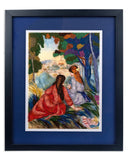 Framed Art-Size Artist Series - In the Meadow, Renoir