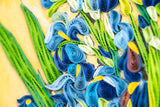 Framed Art-Size Artist Series - Irises, Van Gogh