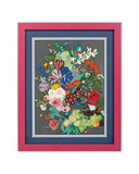 Framed Art-Size Artist Series - Still Life with Flowers and Fruit, van Huysum