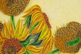 Framed Art-Size Artist Series - Sunflowers, Van Gogh