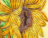 Gallery Artist Series - Quilled Sunflowers, Van Gogh