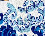 Gallery Artist Series - Quilled The Great Wave off Kanagawa, Hokusai