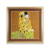 Gallery Artist Series - Quilled The Kiss, Klimt