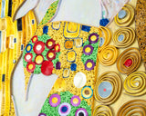 Gallery Artist Series - Quilled The Kiss, Klimt