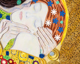 Gallery Artist Series - Quilled The Kiss, Klimt