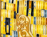 Gallery Artist Series - Quilled The Kiss, Klimt