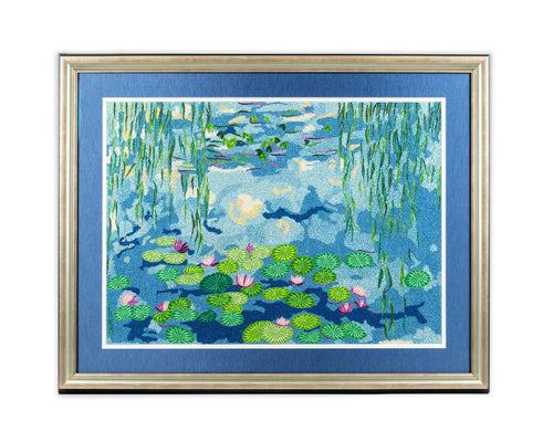 Gallery Artist Series - Quilled Water Lilies, Monet