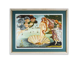 Gallery Artist Series - The Birth of Venus, Botticelli