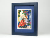 Framed Artist Series - Quilled In the Meadow, Renoir