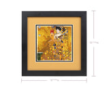 Framed Artist Series - Quilled The Lady in Gold, Klimt