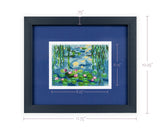 Framed Artist Series - Quilled Water Lilies 1916-19, Monet