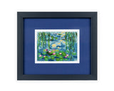 Framed Artist Series - Quilled Water Lilies 1916-19, Monet