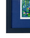 Framed Artist Series - Quilled Water Lilies 1916-19, Monet