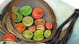 Artist Series - Quilled The Basket of Apples, Cezanne