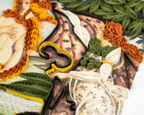 Detail shot of Quilled The Birth of Venus, Botticelli