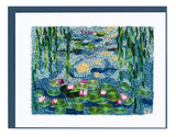 Artist Series - Quilled Water Lilies 1916-19, Monet