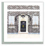 Quilled 10 Downing Street Greeting Card