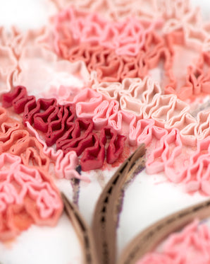 Quilled Blossoming Love Greeting Card