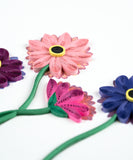 Quilled Gerbera Daisies Greeting Card